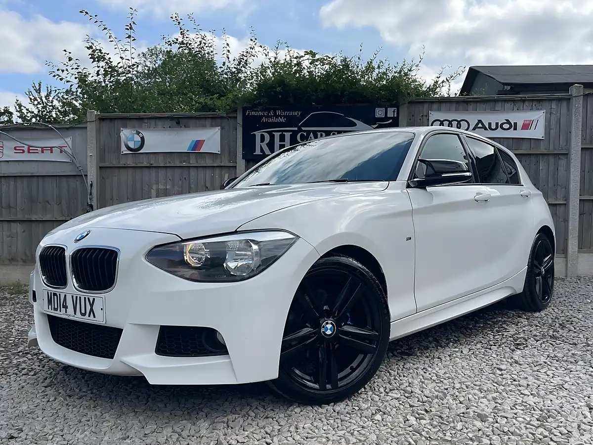 Used 2014 BMW 1 Series M Sport White - Interior and Exterior details 14