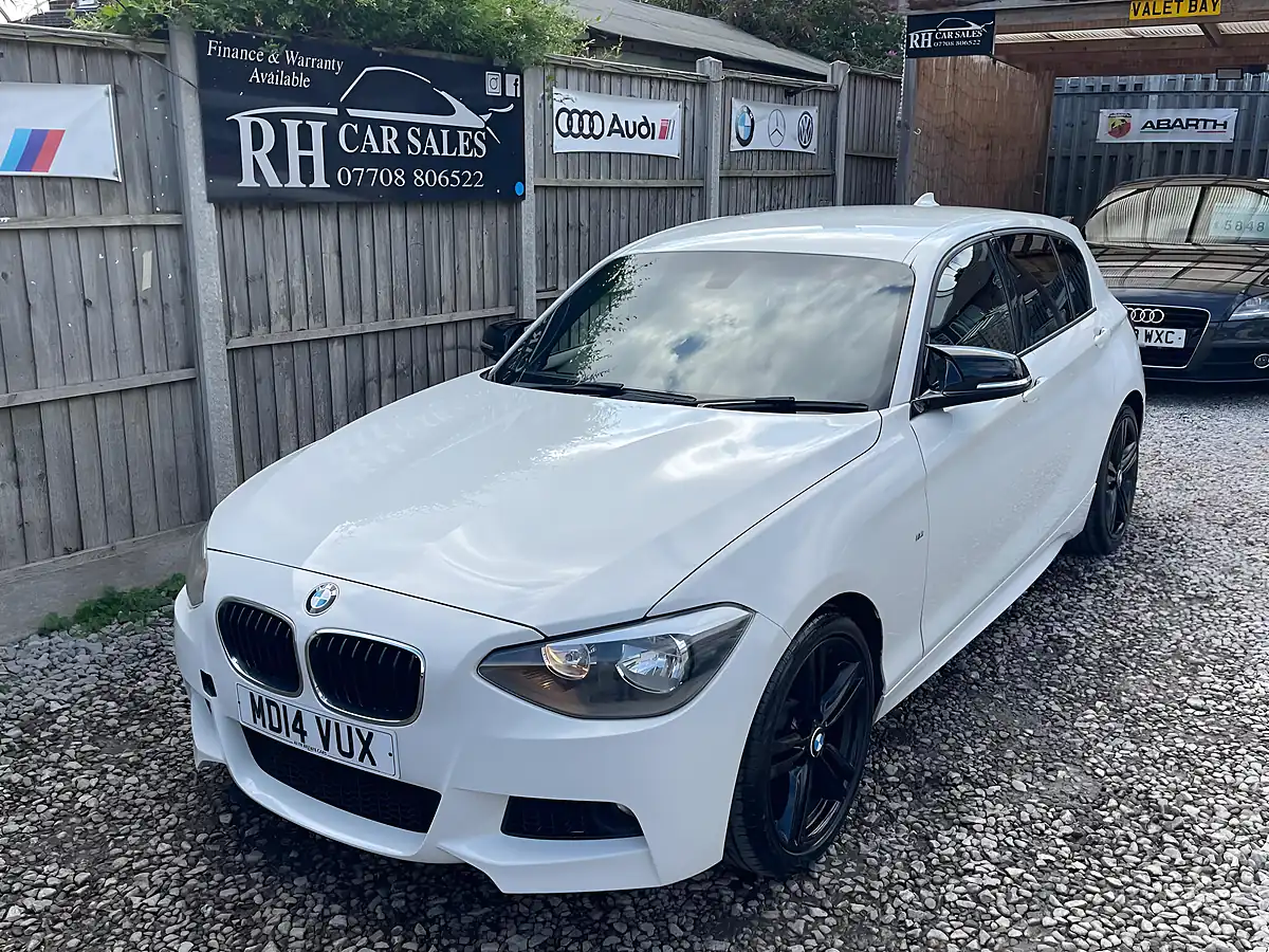 Used 2014 BMW 1 Series M Sport White - Interior and Exterior details 15