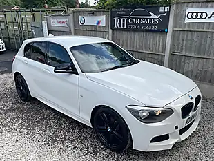 Used 2014 BMW 1 Series M Sport White - Interior and Exterior details 2