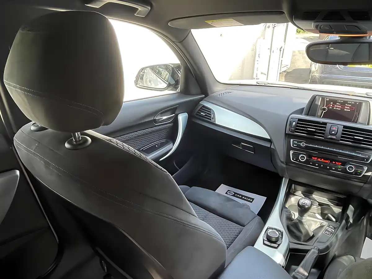 Used 2014 BMW 1 Series M Sport White - Interior and Exterior details 3