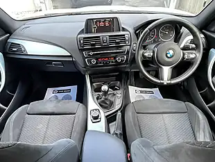 Used 2014 BMW 1 Series M Sport White - Interior and Exterior details 4