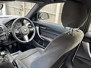 Used 2014 BMW 1 Series M Sport White - Interior and Exterior details 5