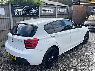 Used 2014 BMW 1 Series M Sport White - Interior and Exterior details 9