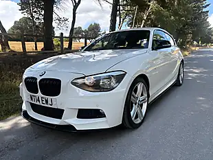 Used 2014 BMW 1 Series M Sport White - Interior and Exterior details 10