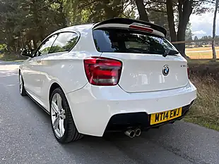 Used 2014 BMW 1 Series M Sport White - Interior and Exterior details 12
