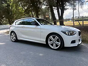 Used 2014 BMW 1 Series M Sport White - Interior and Exterior details 2