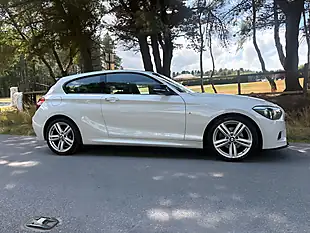 Used 2014 BMW 1 Series M Sport White - Interior and Exterior details 3
