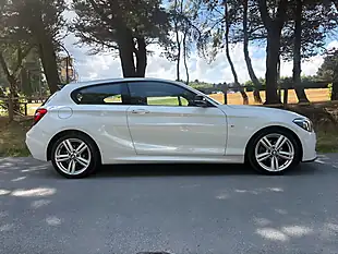 Used 2014 BMW 1 Series M Sport White - Interior and Exterior details 4