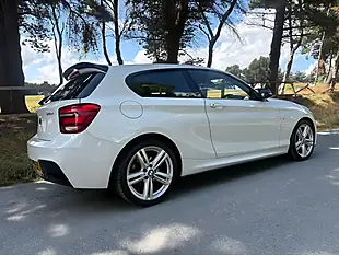 Used 2014 BMW 1 Series M Sport White - Interior and Exterior details 6