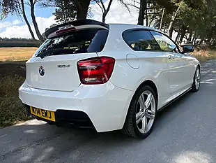 Used 2014 BMW 1 Series M Sport White - Interior and Exterior details 7