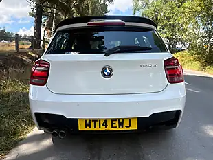 Used 2014 BMW 1 Series M Sport White - Interior and Exterior details 8