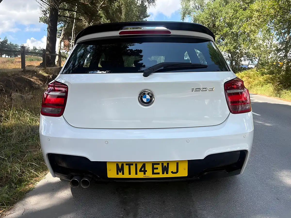 Used 2014 BMW 1 Series M Sport White - Interior and Exterior details 8