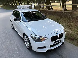Used 2014 BMW 1 Series M Sport White - Interior and Exterior details 9