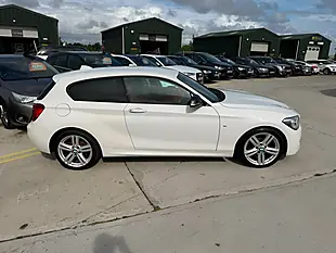 Used 2014 BMW 1 Series M Sport White - Interior and Exterior details 10