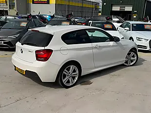 Used 2014 BMW 1 Series M Sport White - Interior and Exterior details 11