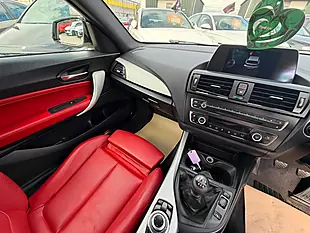 Used 2014 BMW 1 Series M Sport White - Interior and Exterior details 12