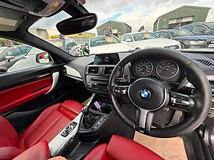 Used 2014 BMW 1 Series M Sport White - Interior and Exterior details 13