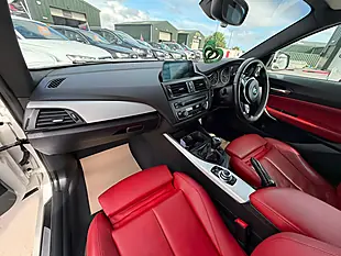 Used 2014 BMW 1 Series M Sport White - Interior and Exterior details 14