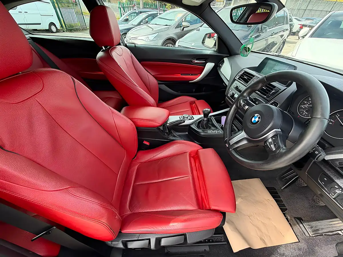 Used 2014 BMW 1 Series M Sport White - Interior and Exterior details 15