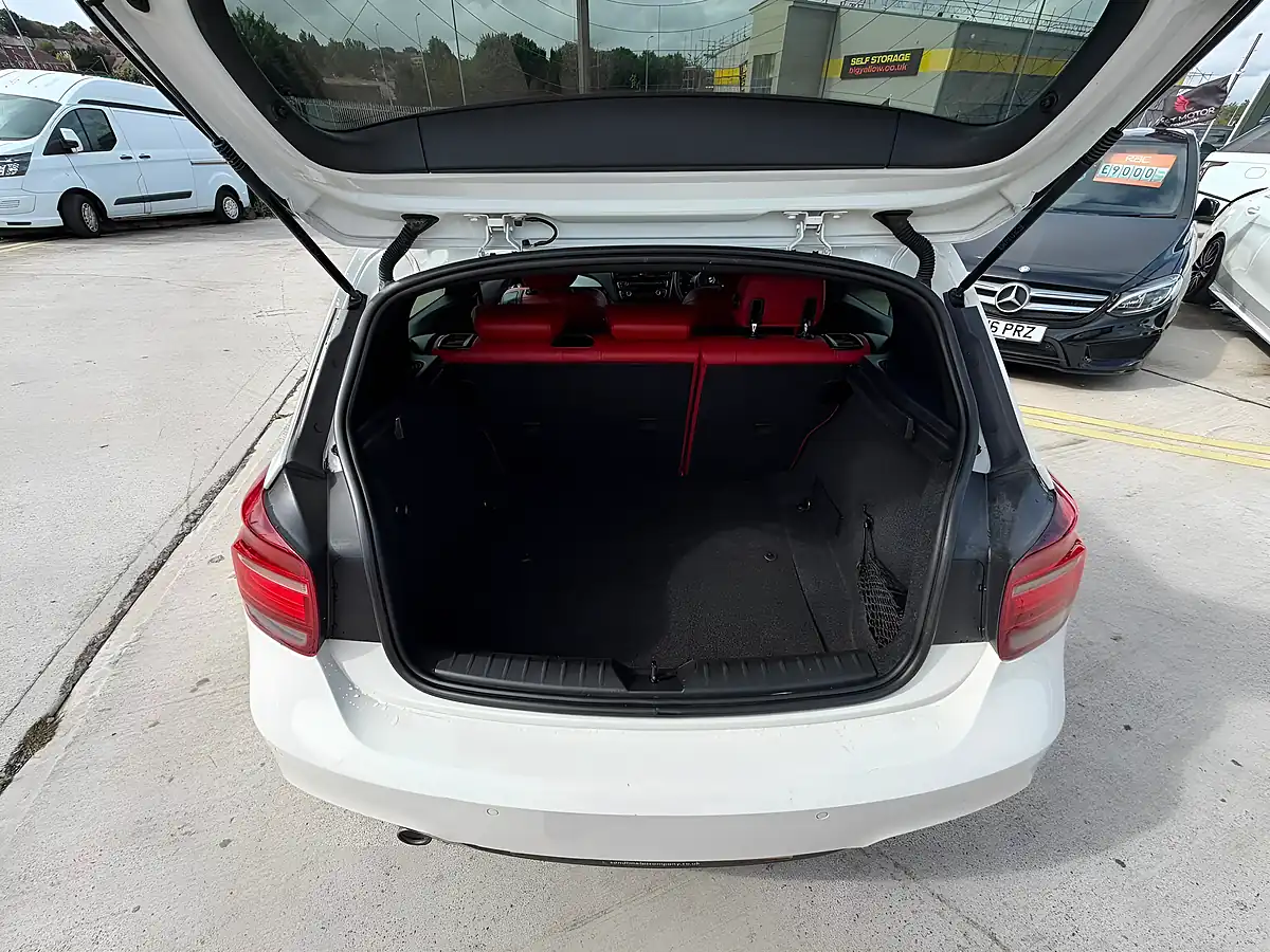Used 2014 BMW 1 Series M Sport White - Interior and Exterior details 18