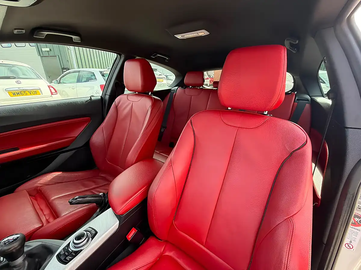 Used 2014 BMW 1 Series M Sport White - Interior and Exterior details 19
