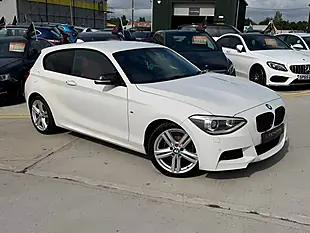 Used 2014 BMW 1 Series M Sport White - Interior and Exterior details 2