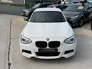 Used 2014 BMW 1 Series M Sport White - Interior and Exterior details 3