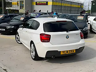 Used 2014 BMW 1 Series M Sport White - Interior and Exterior details 5
