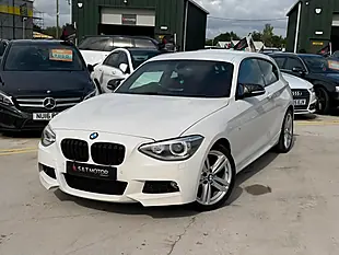 Used 2014 BMW 1 Series M Sport White - Interior and Exterior details 6