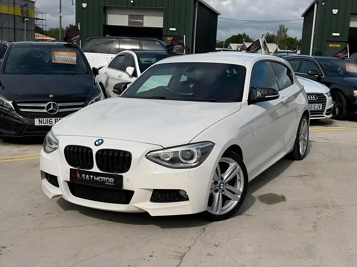 Used 2014 BMW 1 Series M Sport White - Interior and Exterior details 6