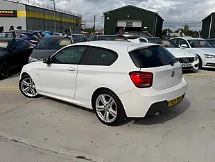 Used 2014 BMW 1 Series M Sport White - Interior and Exterior details 7