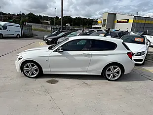 Used 2014 BMW 1 Series M Sport White - Interior and Exterior details 8