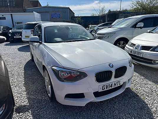 2014 BMW 1 Series 125d M Sport