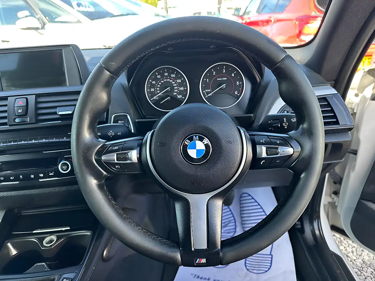 Used 2014 BMW 1 Series M Sport White - Interior and Exterior details 10