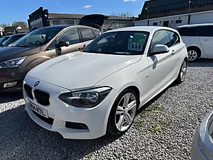 Used 2014 BMW 1 Series M Sport White - Interior and Exterior details 2