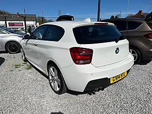 Used 2014 BMW 1 Series M Sport White - Interior and Exterior details 3