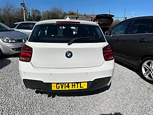 Used 2014 BMW 1 Series M Sport White - Interior and Exterior details 4