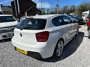 Used 2014 BMW 1 Series M Sport White - Interior and Exterior details 5