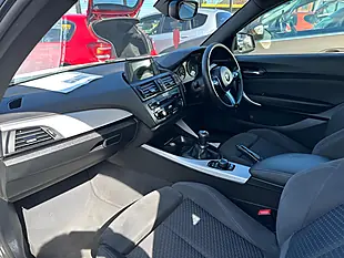 Used 2014 BMW 1 Series M Sport White - Interior and Exterior details 6