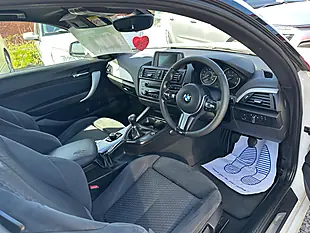 Used 2014 BMW 1 Series M Sport White - Interior and Exterior details 7