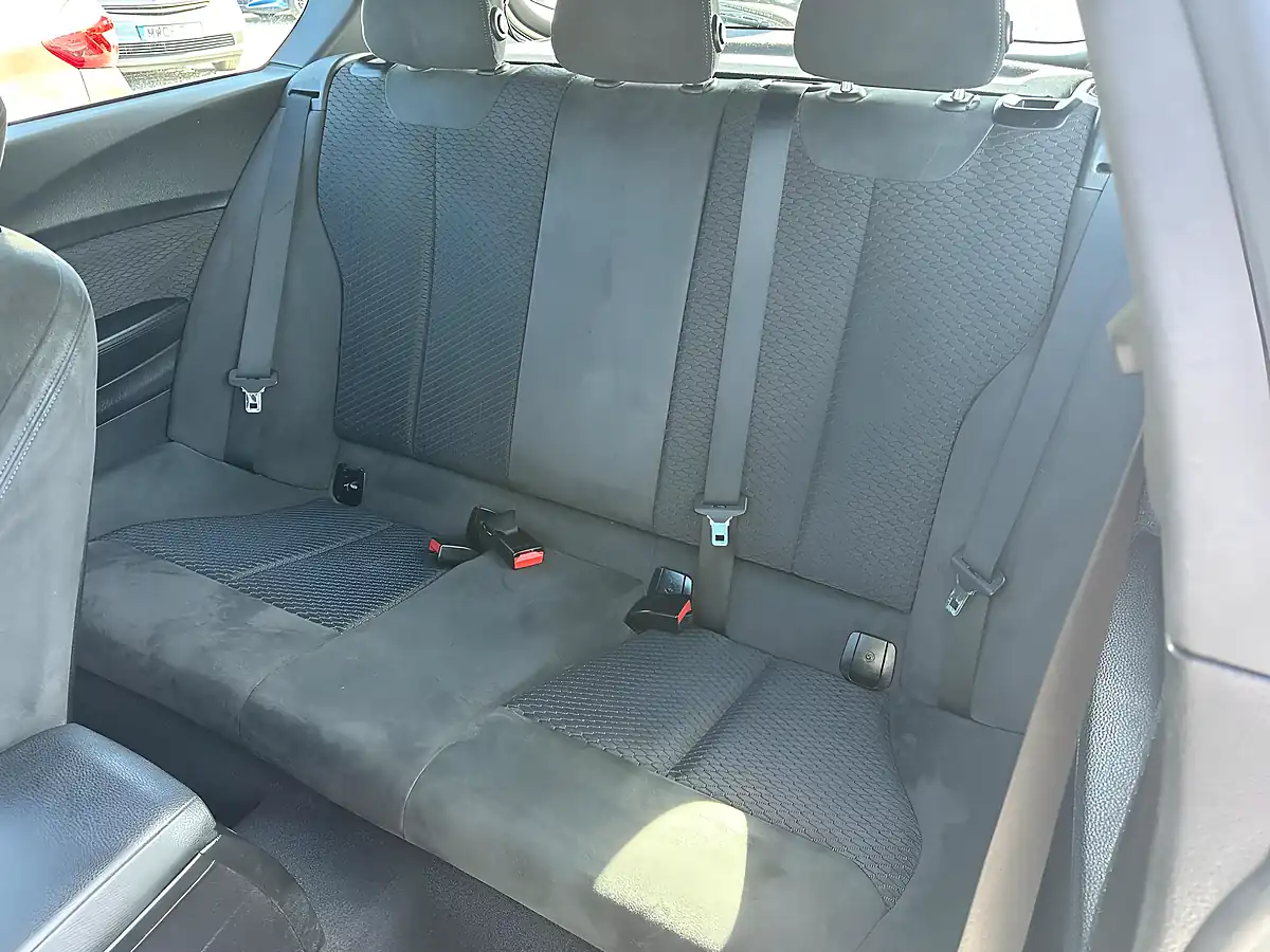 Used 2014 BMW 1 Series M Sport White - Interior and Exterior details 8