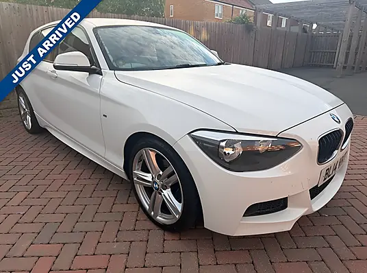 2014 BMW 1 Series 116i M Sport