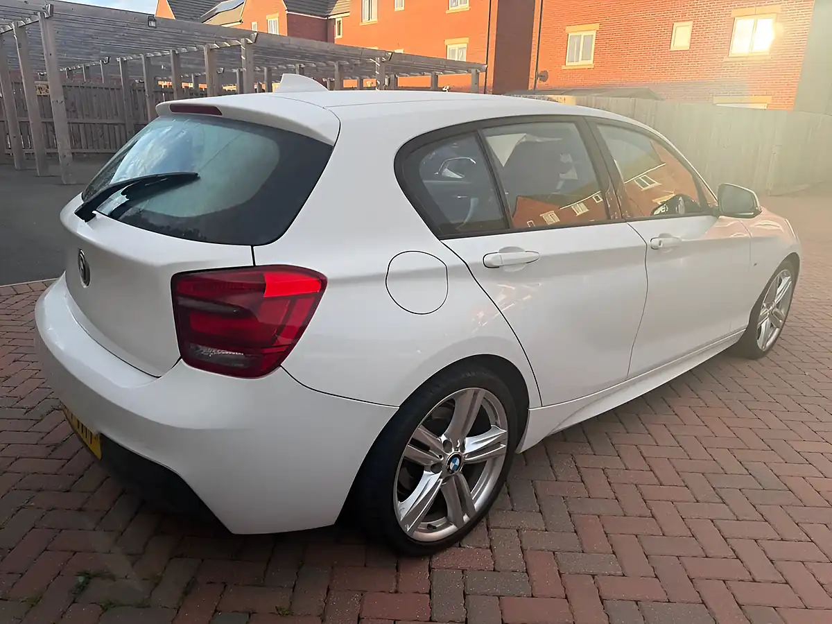Used 2014 BMW 1 Series M Sport White - Interior and Exterior details 4