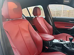 Used 2014 BMW 1 Series M Sport White - Interior and Exterior details 5