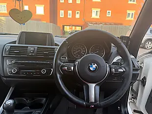 Used 2014 BMW 1 Series M Sport White - Interior and Exterior details 7