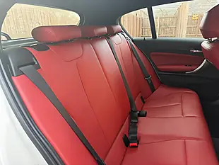 Used 2014 BMW 1 Series M Sport White - Interior and Exterior details 8