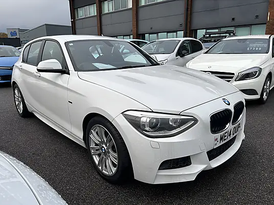2014 BMW 1 Series 116i M Sport