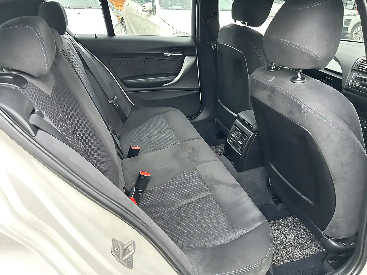 Used 2014 BMW 1 Series M Sport White - Interior and Exterior details 11