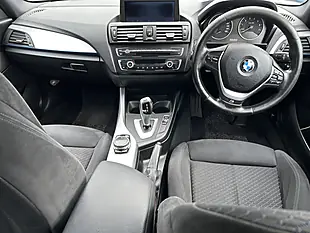 Used 2014 BMW 1 Series M Sport White - Interior and Exterior details 12