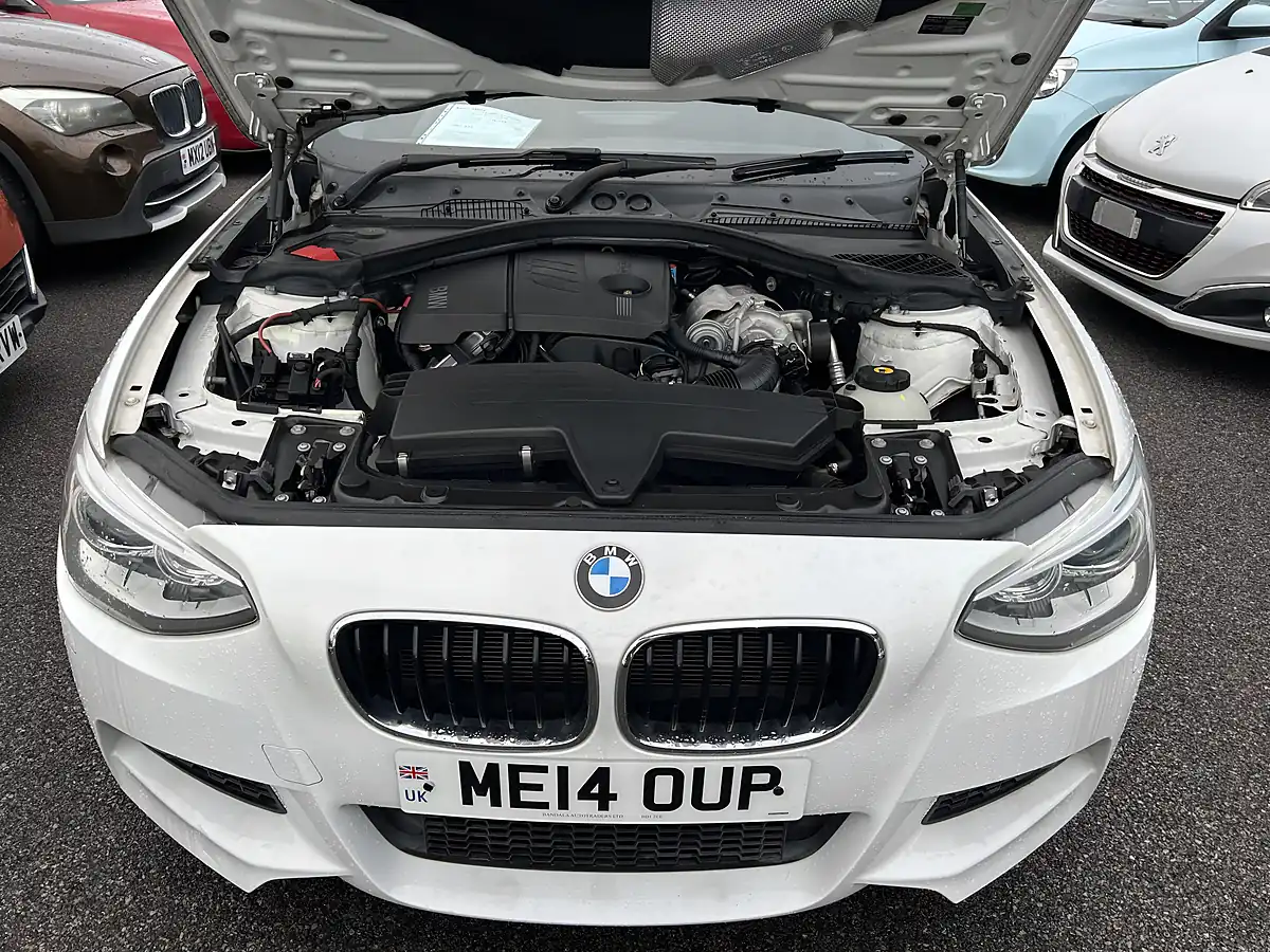 Used 2014 BMW 1 Series M Sport White - Interior and Exterior details 15